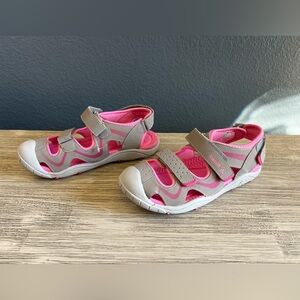 NEW!!! Kamik Pink and Gray Sandals